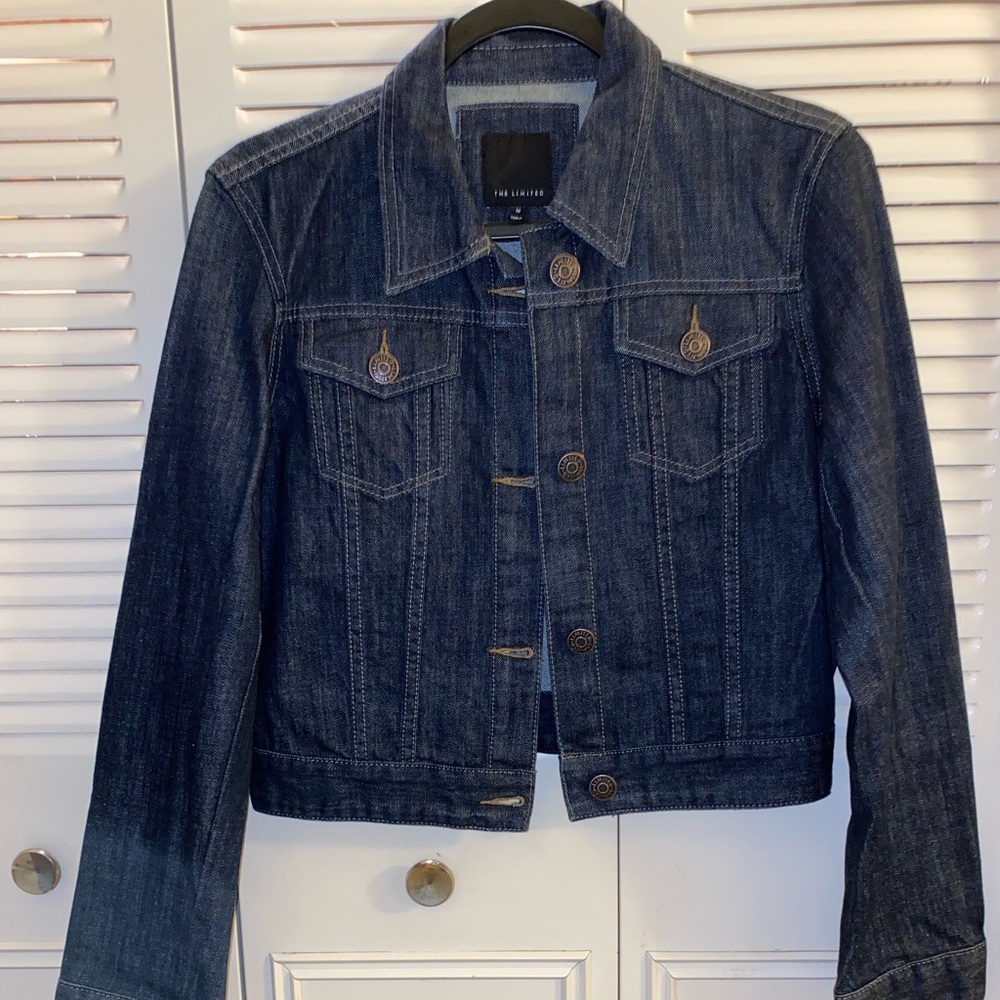 The Limited Jean Jacket